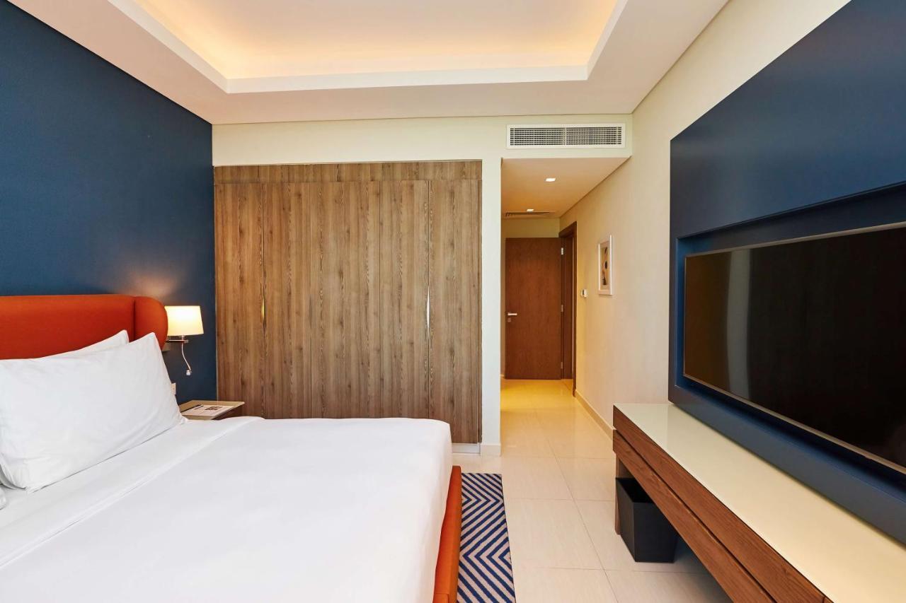 Radisson Blu Hotel Apartment Dubai Silicon Oasis Экстерьер фото